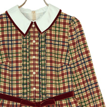 画像をギャラリービューアに読み込む, Preppy Tartanワンピース(Preppy Tartan dress)
