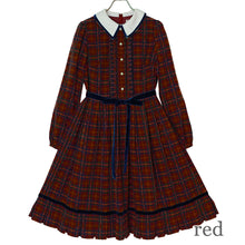 画像をギャラリービューアに読み込む, Preppy Tartanワンピース(Preppy Tartan dress)
