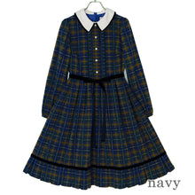 画像をギャラリービューアに読み込む, Preppy Tartanワンピース(Preppy Tartan dress)
