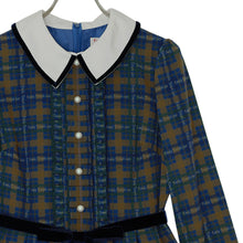 画像をギャラリービューアに読み込む, Preppy Tartanワンピース(Preppy Tartan dress)
