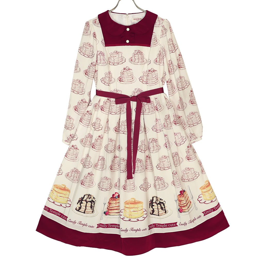 PANCAKEロングワンピース (PANCAKE long dress)