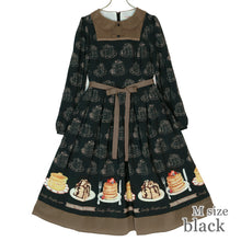 画像をギャラリービューアに読み込む, PANCAKEロングワンピース (PANCAKE long dress)
