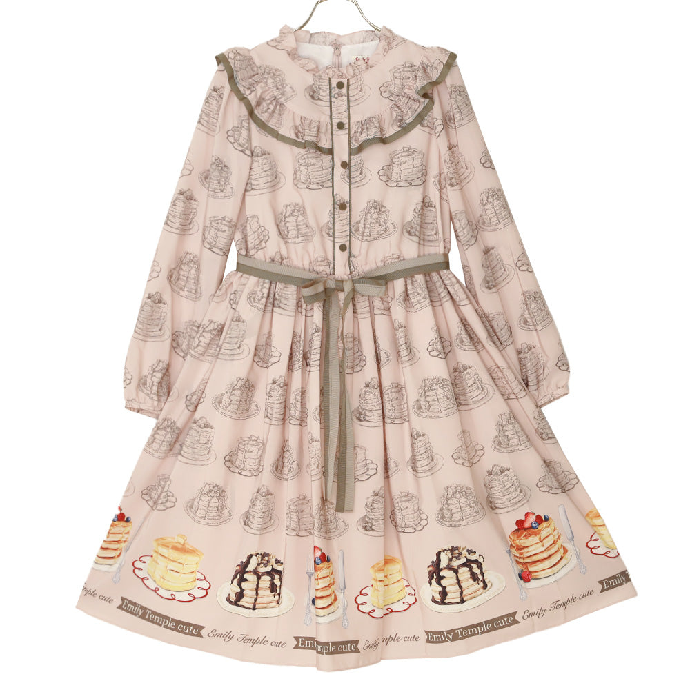 PANCAKEワンピース (PANCAKE dress)