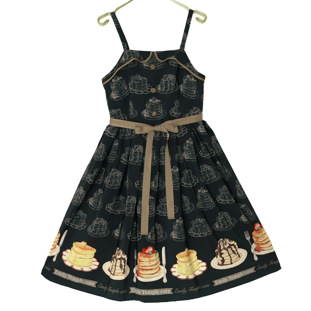 PANCAKEキャミソールワンピース ( camisole dress)