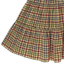 画像をギャラリービューアに読み込む, Preppy Tartanサロペットワンピース(Preppy Tartan Salopette dress)
