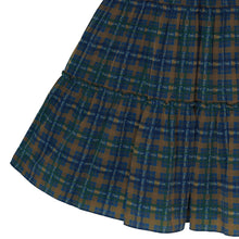 画像をギャラリービューアに読み込む, Preppy Tartanサロペットワンピース(Preppy Tartan Salopette dress)
