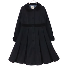 画像をギャラリービューアに読み込む, 【 2nd Reservation 】プリーツロングコート(Pleats long coat)
