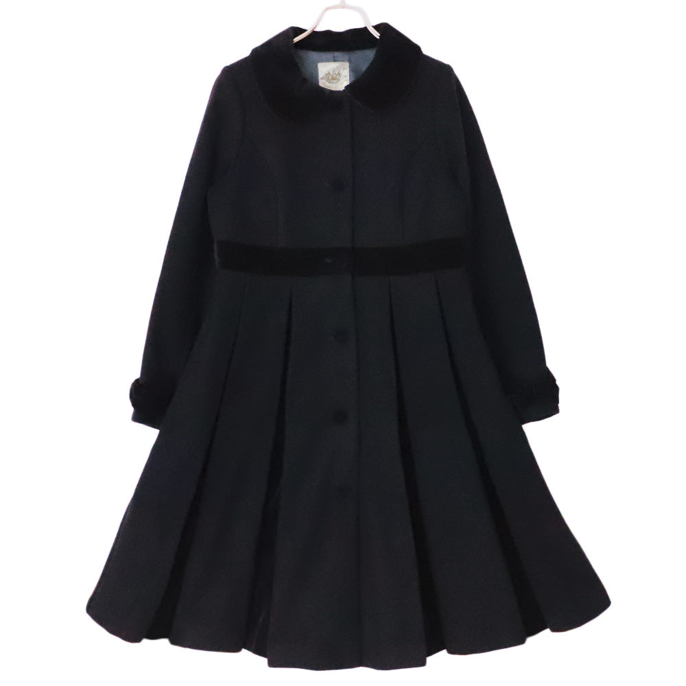 【 2nd Reservation 】プリーツロングコート(Pleats long coat)