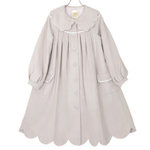 画像をギャラリービューアに読み込む, 【 2nd Reservation 】プチローズスカラップコート(petitrose scallop coat)
