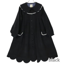 画像をギャラリービューアに読み込む, 【 2nd Reservation 】プチローズスカラップコート(petitrose scallop coat)
