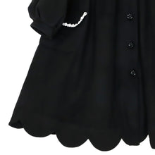 画像をギャラリービューアに読み込む, 【 2nd Reservation 】プチローズスカラップコート(petitrose scallop coat)
