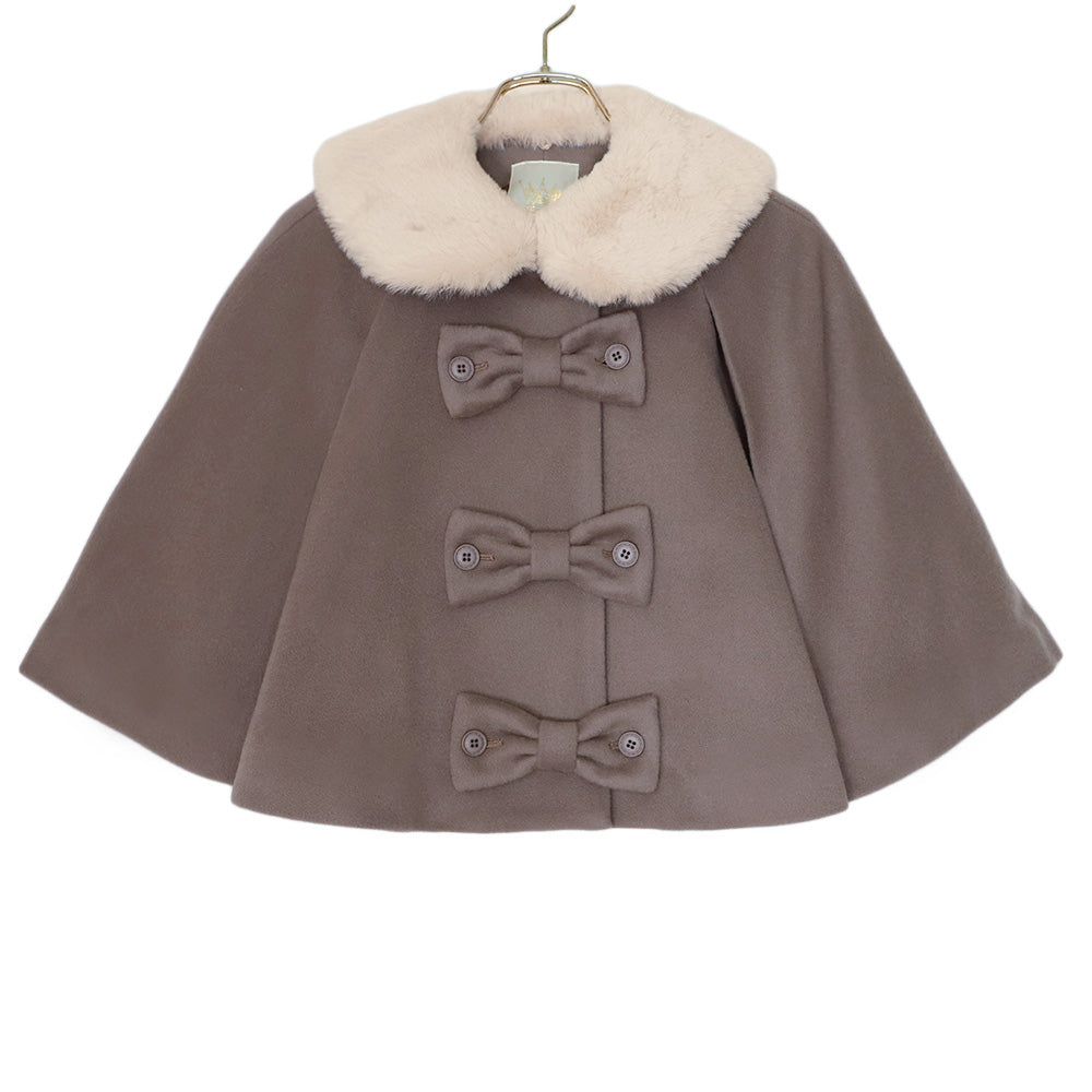 【 2nd Reservation】トリプルリボンケープ(tripleribbon cape)