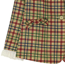 画像をギャラリービューアに読み込む, Preppy Tartanジャケット(Preppy Tartan jacket)
