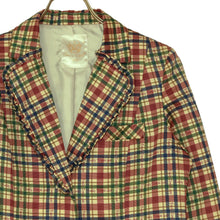 画像をギャラリービューアに読み込む, Preppy Tartanジャケット(Preppy Tartan jacket)
