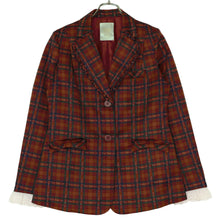 画像をギャラリービューアに読み込む, Preppy Tartanジャケット(Preppy Tartan jacket)
