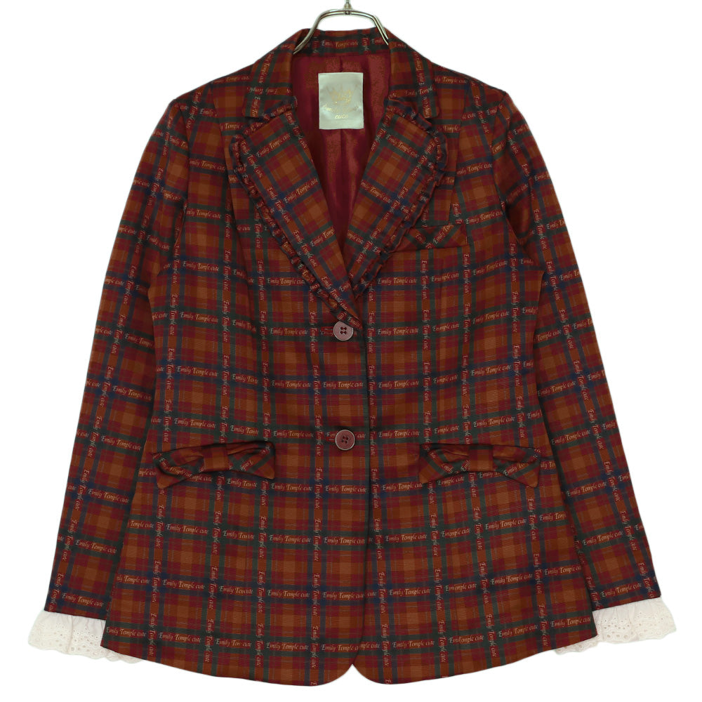 Preppy Tartanジャケット(Preppy Tartan jacket)