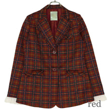 画像をギャラリービューアに読み込む, Preppy Tartanジャケット(Preppy Tartan jacket)
