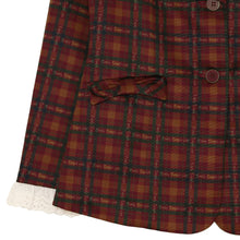 画像をギャラリービューアに読み込む, Preppy Tartanジャケット(Preppy Tartan jacket)
