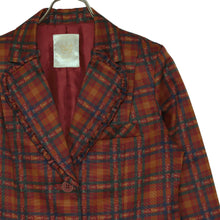 画像をギャラリービューアに読み込む, Preppy Tartanジャケット(Preppy Tartan jacket)
