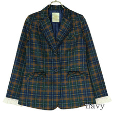 画像をギャラリービューアに読み込む, Preppy Tartanジャケット(Preppy Tartan jacket)
