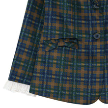 画像をギャラリービューアに読み込む, Preppy Tartanジャケット(Preppy Tartan jacket)
