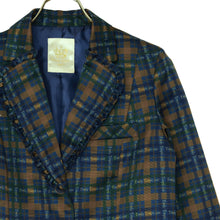 画像をギャラリービューアに読み込む, Preppy Tartanジャケット(Preppy Tartan jacket)
