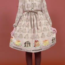 画像をギャラリービューアに読み込む, PANCAKEワンピース (PANCAKE dress)
