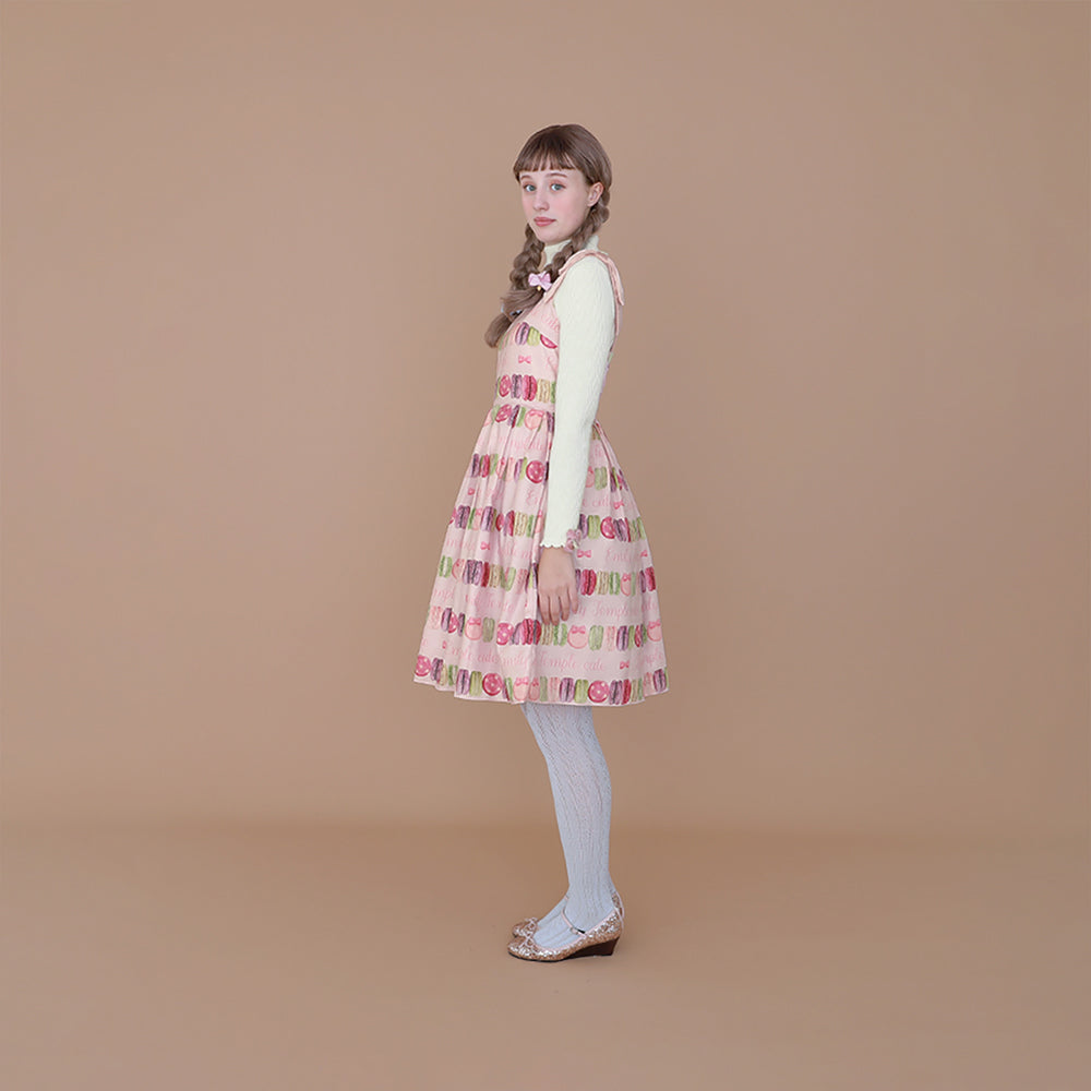 doux macaronノースリーブワンピース(doux macaron sleeveless dress)