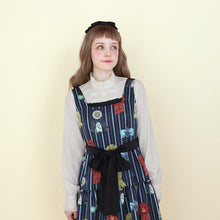 Load image into Gallery viewer, Best of Rabbitノースリーブワンピース(Best of Rabbit sleeveless dress)
