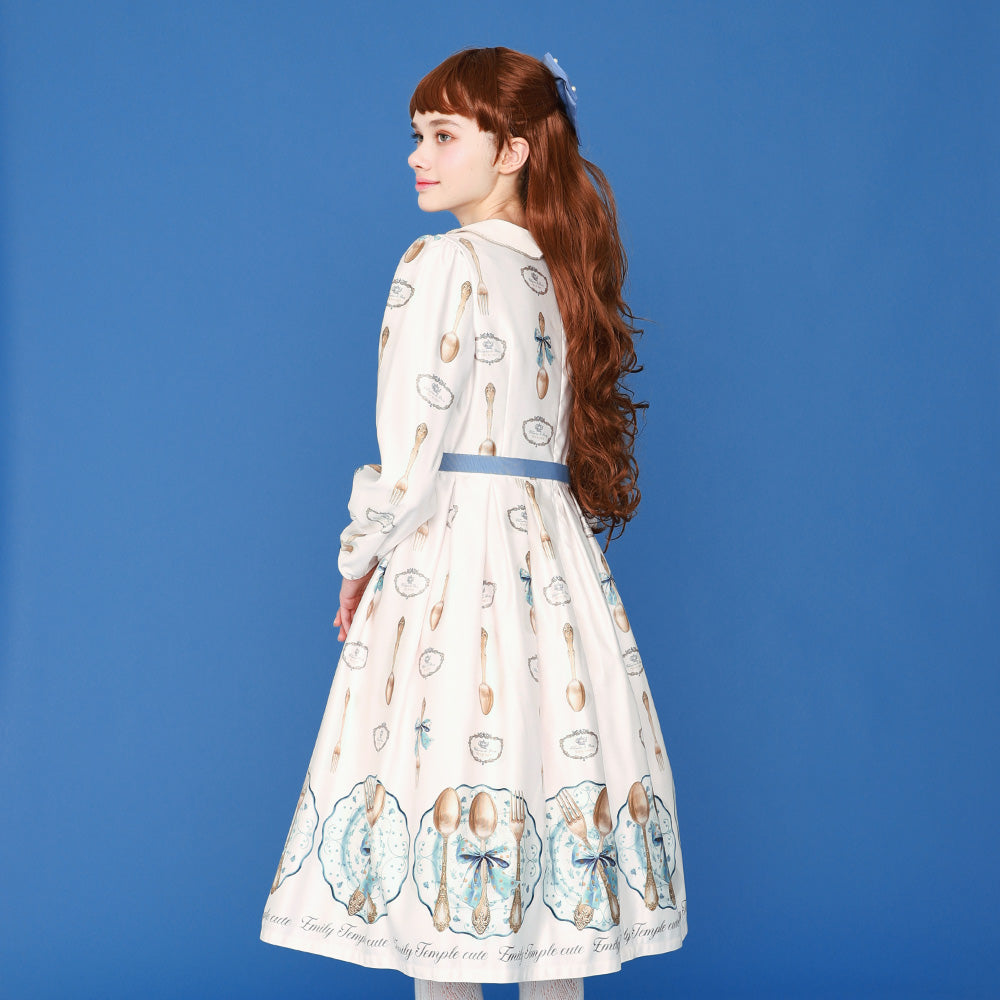 Royal Cutlery ワンピース (Royal Cutlery dress)