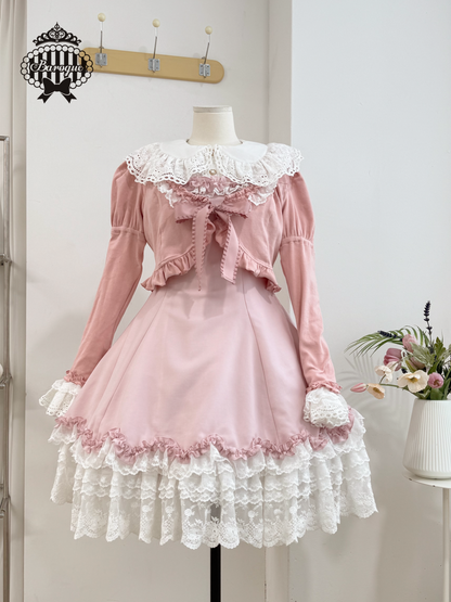 Mary Roseレースジャンパースカート