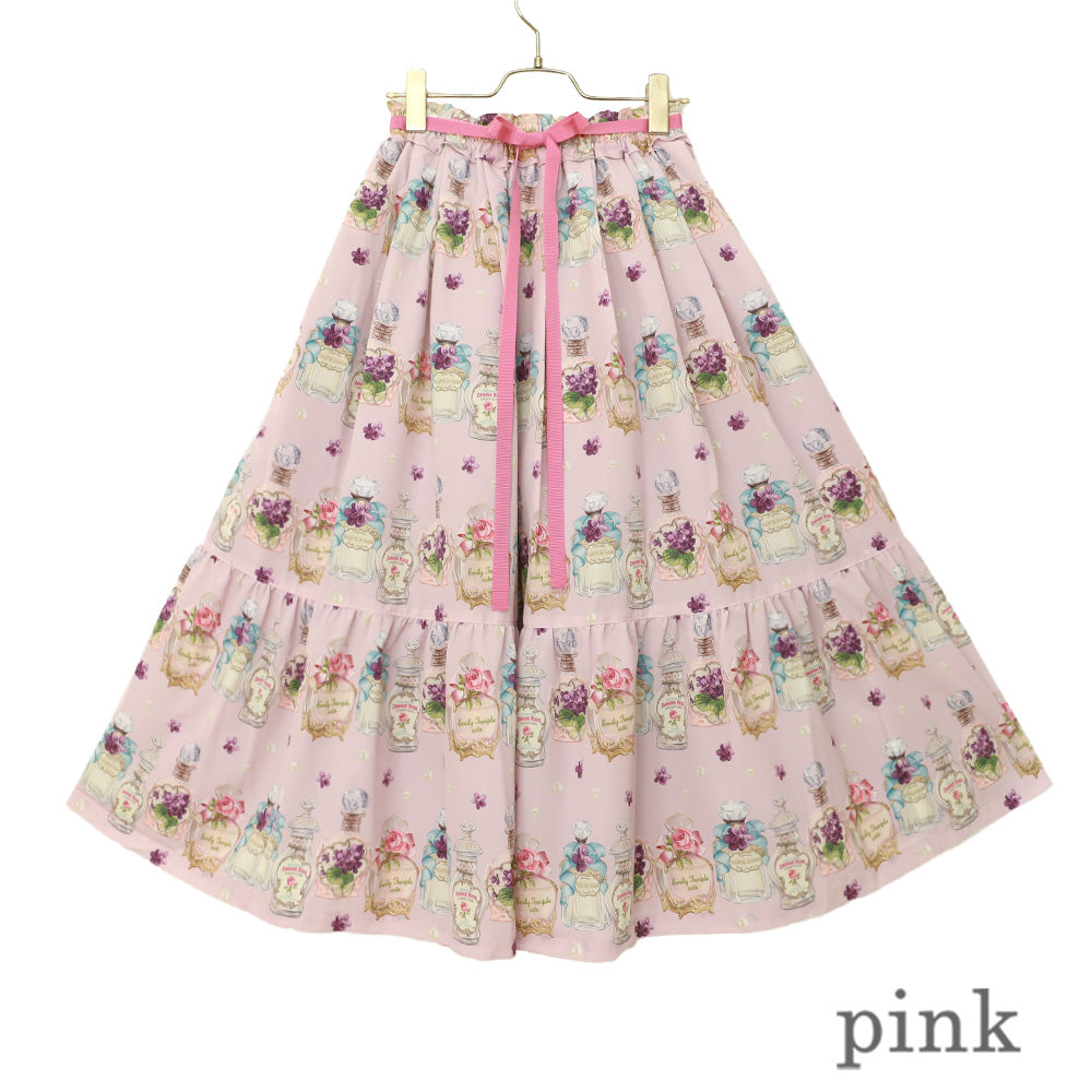 Boudoir Bottlesスカート (Boudoir Bottles skirt)