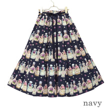 Load image into Gallery viewer, Boudoir Bottlesスカート (Boudoir Bottles skirt)

