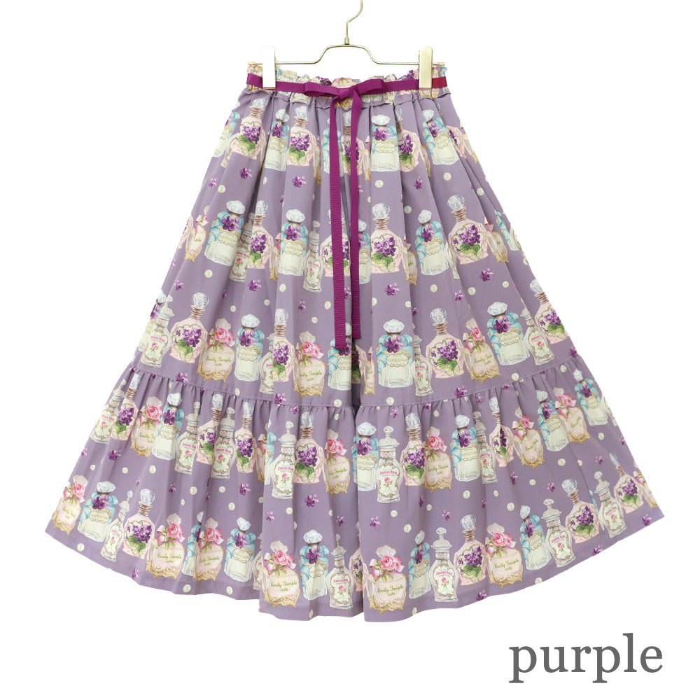 Boudoir Bottlesスカート (Boudoir Bottles skirt)