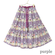 Load image into Gallery viewer, Boudoir Bottlesスカート (Boudoir Bottles skirt)

