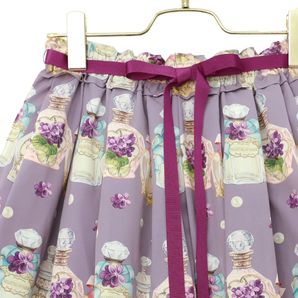 Boudoir Bottlesスカート (Boudoir Bottles skirt)