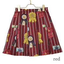Load image into Gallery viewer, Best of Rabbitプリーツスカート (Best of Rabbit pleats skirt)
