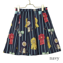 Load image into Gallery viewer, Best of Rabbitプリーツスカート (Best of Rabbit pleats skirt)

