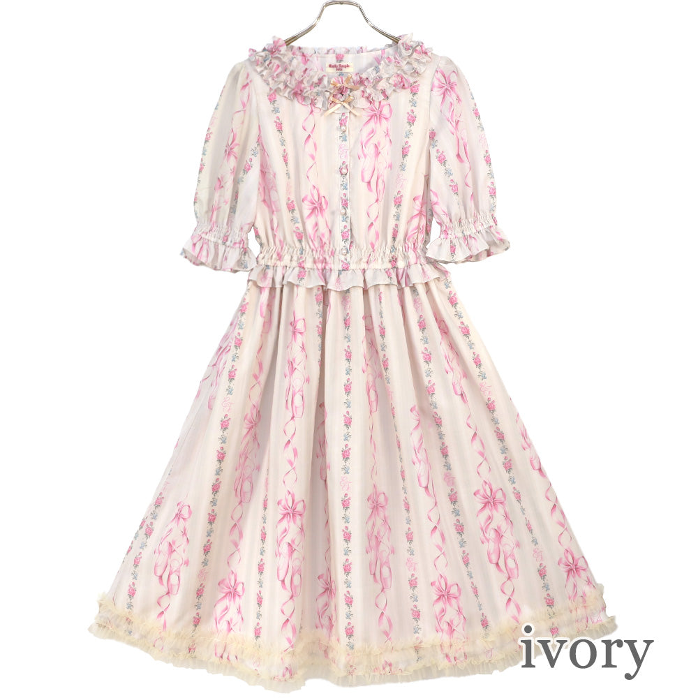 Pointesワンピース (Pointes dress)【POP UP】