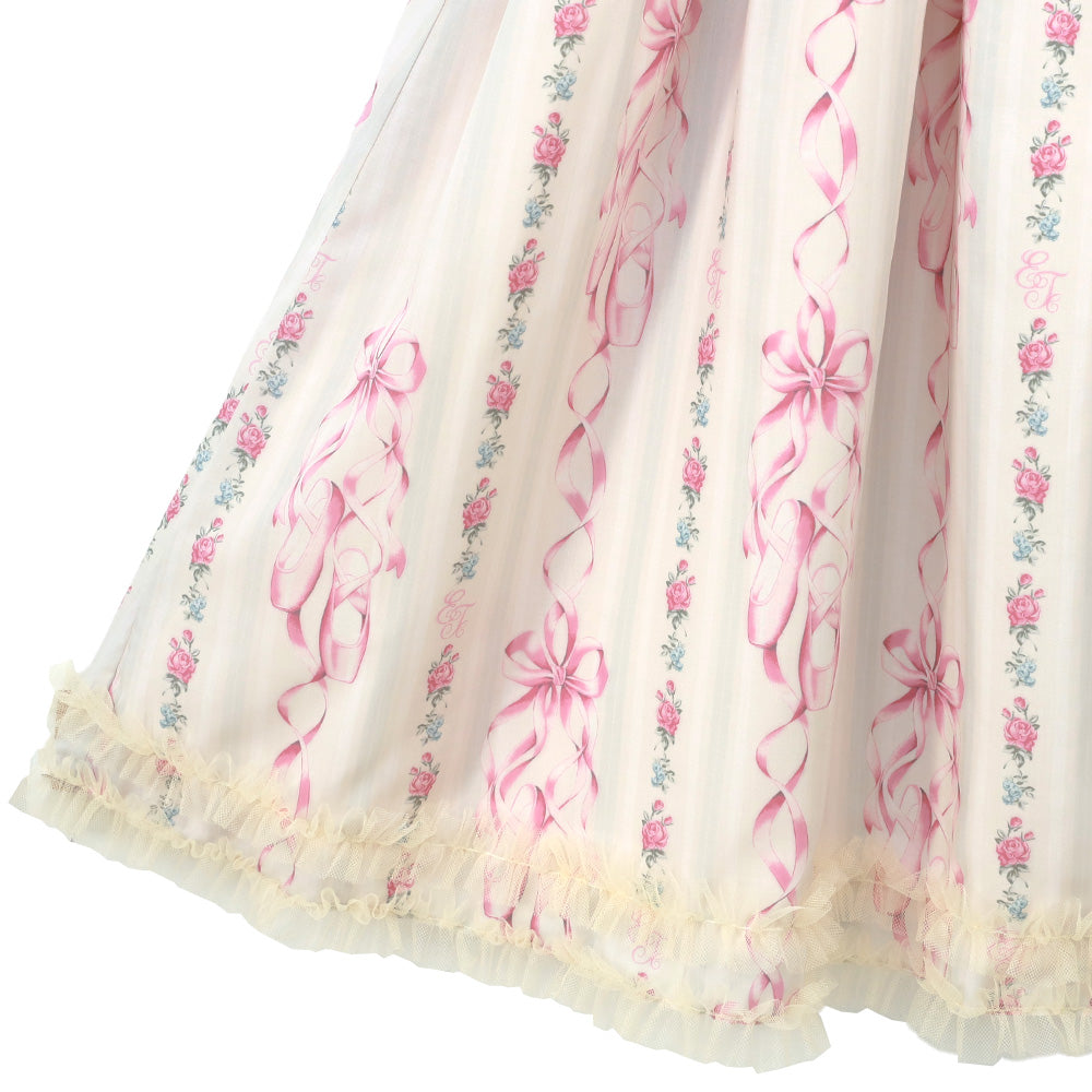 Pointesワンピース (Pointes dress)【POP UP】