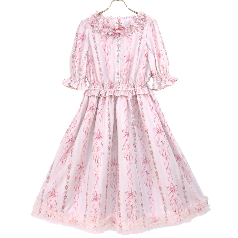 Pointesワンピース (Pointes dress)【POP UP】