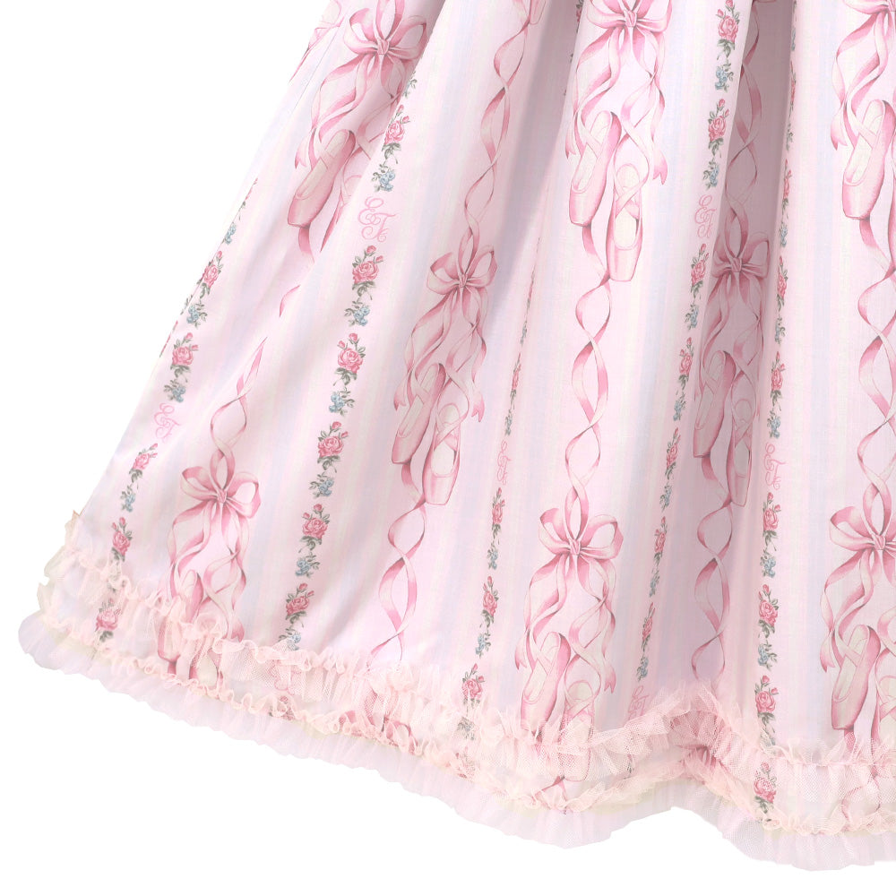 Pointesワンピース (Pointes dress)【POP UP】