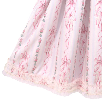 Pointesワンピース (Pointes dress)【POP UP】