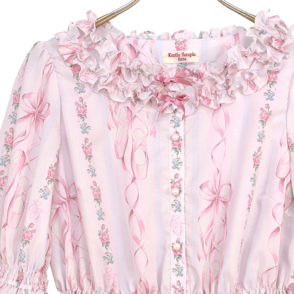 Pointesワンピース (Pointes dress)【POP UP】