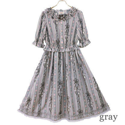 Pointesワンピース (Pointes dress)【POP UP】