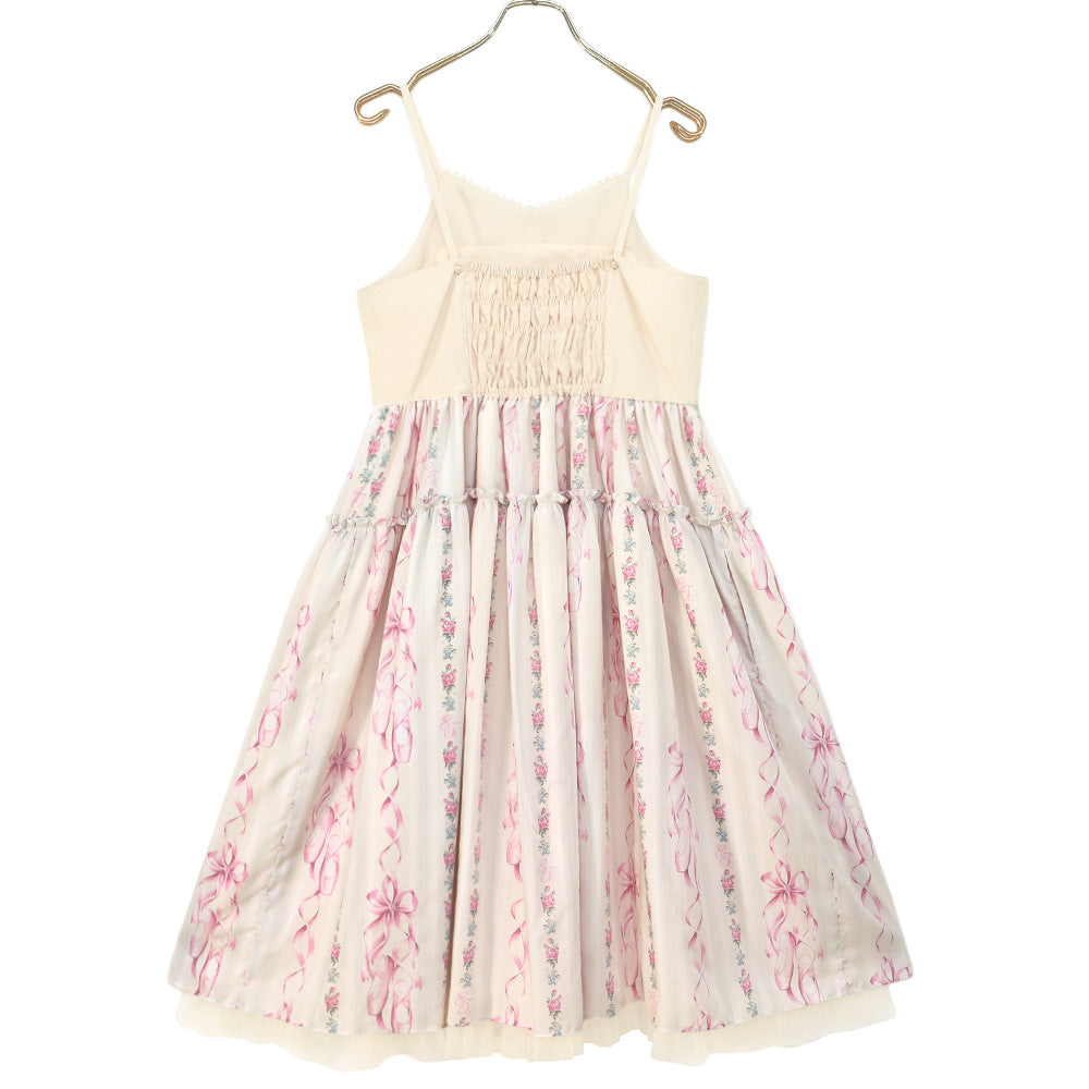 Pointesキャミソールワンピース(Pointes camisole dress)【POP UP】