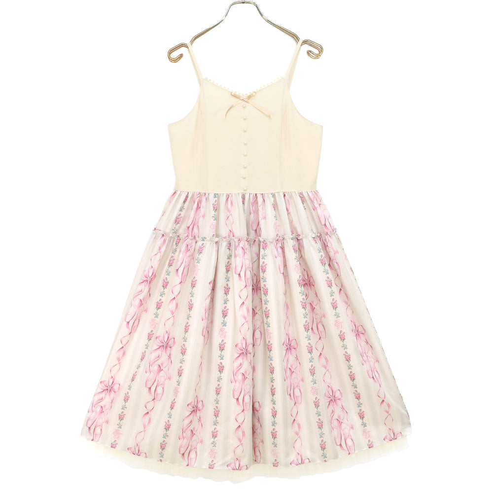 Pointesキャミソールワンピース(Pointes camisole dress)【POP UP】