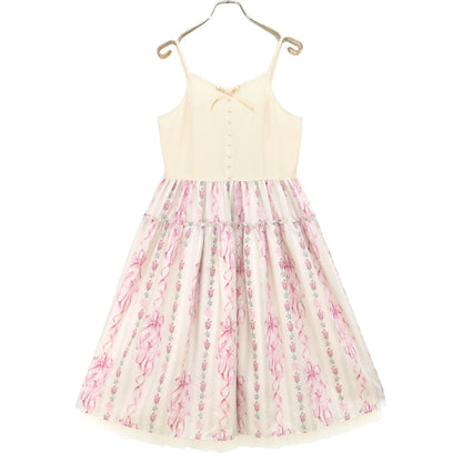 Pointesキャミソールワンピース(Pointes camisole dress)【POP UP】