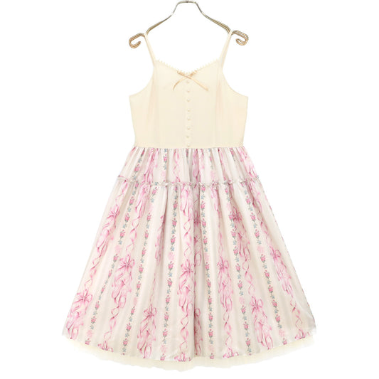 Pointesキャミソールワンピース(Pointes camisole dress)【POP UP】