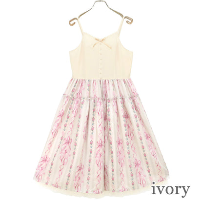 Pointesキャミソールワンピース(Pointes camisole dress)【POP UP】